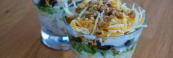 салат из курицы и чернослива