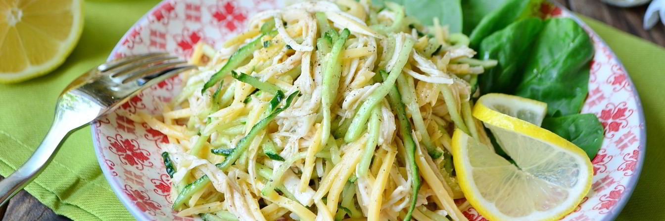 Салат из курицы