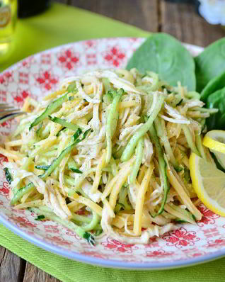 Салат из курицы