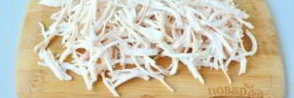 салат из курицы