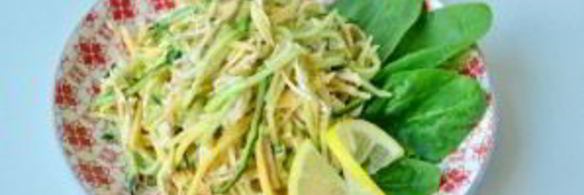 салат из курицы