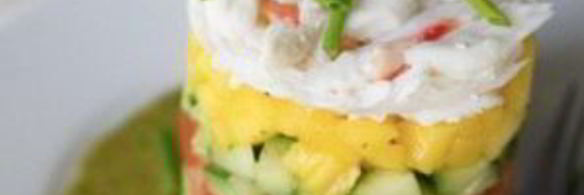 салат из лангустов