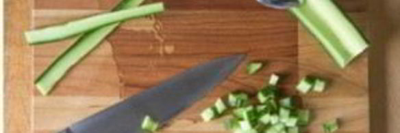 салат из лангустов