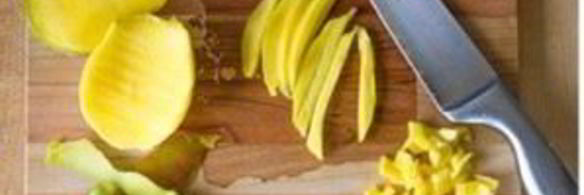 салат из лангустов