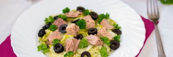 салат из маринованных цуккини