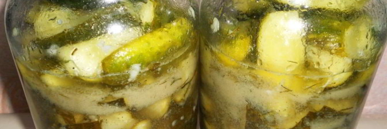 Салат из огурцов с чесноком