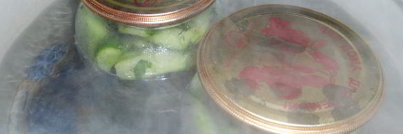 салат из огурцов с чесноком