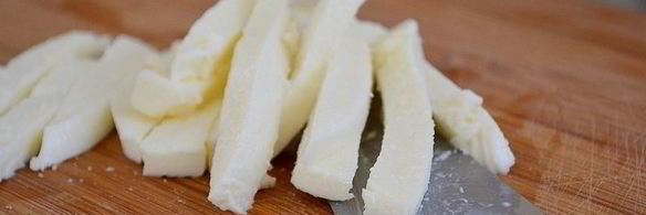 салат из овощей-гриль с моцареллой