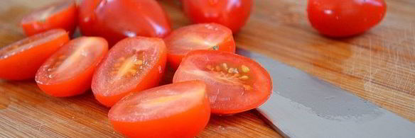 салат из овощей-гриль с моцареллой