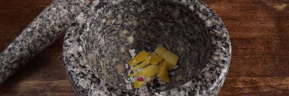 салат из помидоров с креветками