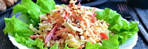 салат из савойской капусты и овощей витаминный