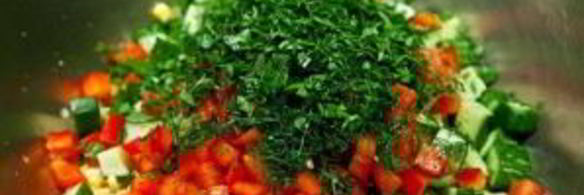 салат из сладкой кукурузы