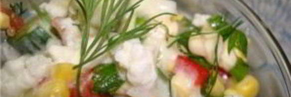 салат из сладкой кукурузы