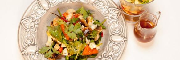 салат из сырой цветной капусты и цветная капуста по-корейски