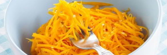 салат из тыквы с медом