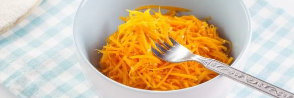 салат из тыквы с медом