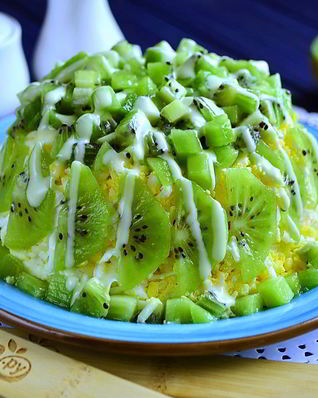 Салат Изумрудная россыпь