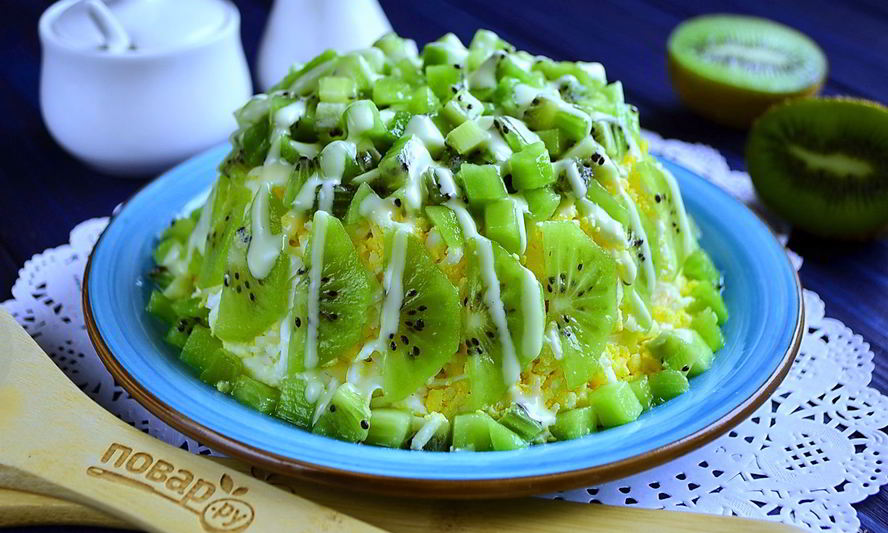 Рецепт салата изумрудная россыпь
