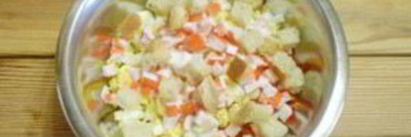 салат к пиву