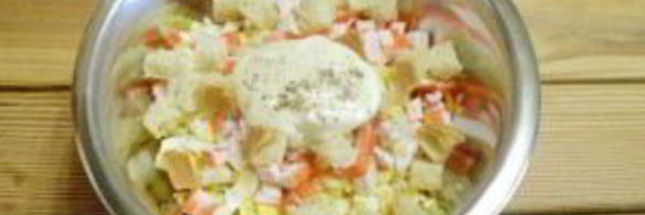 салат к пиву