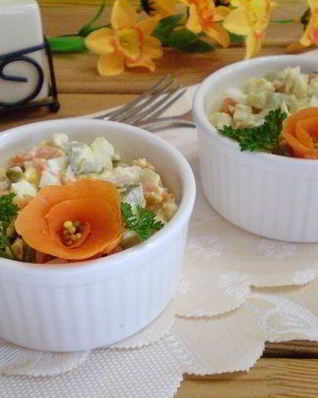 Салат к рису