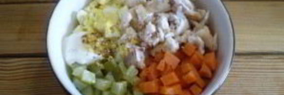 салат к рису