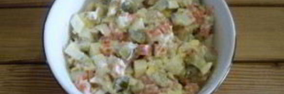 салат к рису