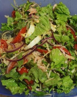 Салат К ужину