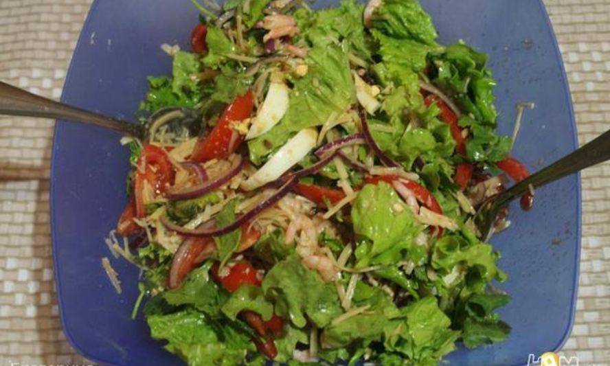 Рецепт салата к ужину