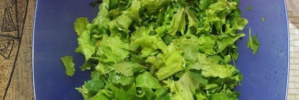 салат к ужину