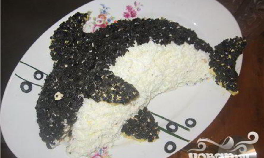 Рецепт салата кит