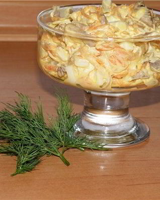 Салат Клязьма