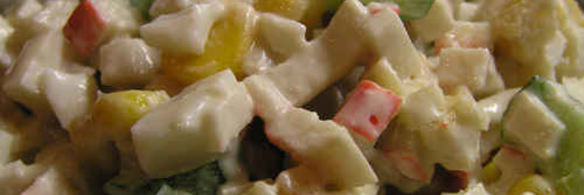 салат-коктейль нежность