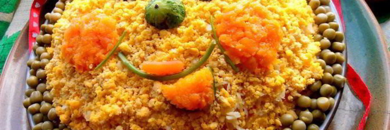 Салат Колобок