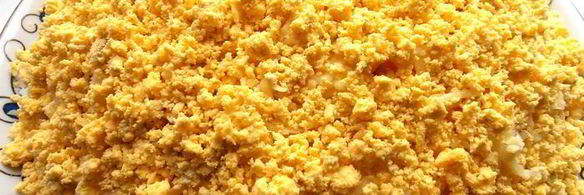 салат колобок