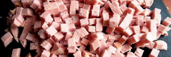 салат колобок