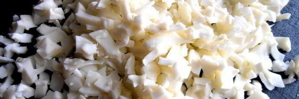 салат колобок