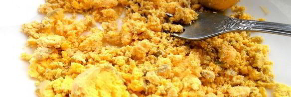 салат колобок