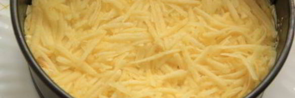 салат курочкино гнездо