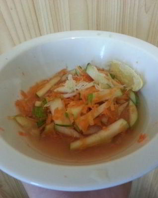 Салат Летнее солнце