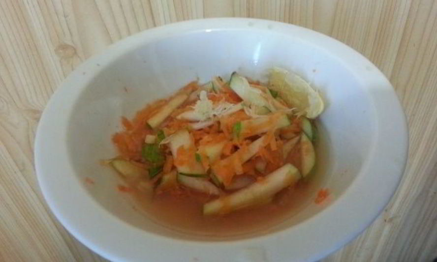 Рецепт салата летнее солнце