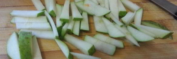 салат летнее солнце