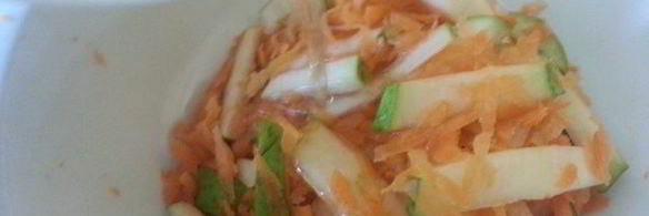 салат летнее солнце