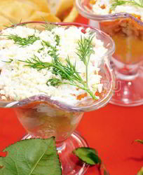 Салат мимоза