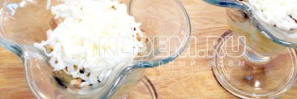 салат мимоза с горбушей