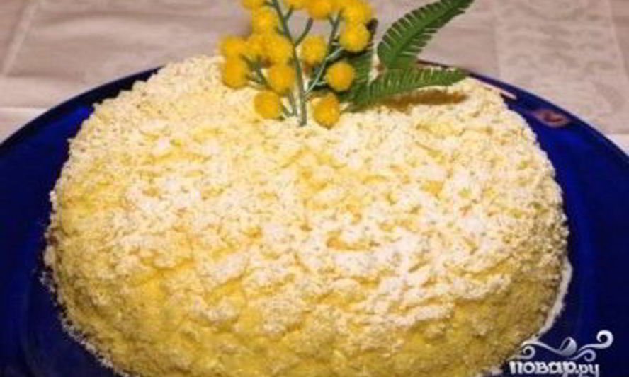 Рецепт салата мимоза со шпротами