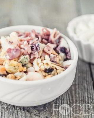 Салат Морской коктейль