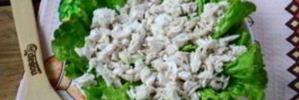 салат новогодние часы