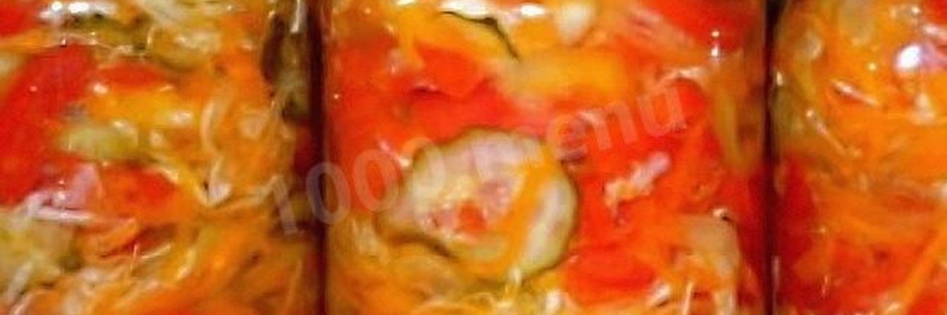 Салат охотничий