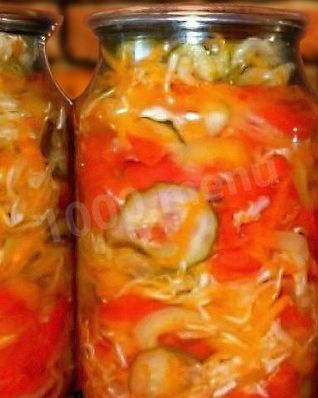 Салат охотничий